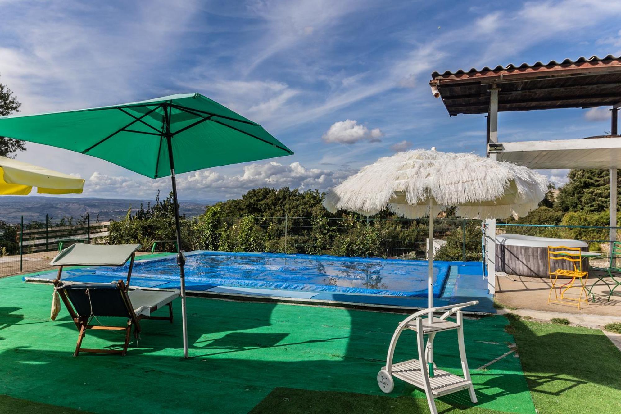 Casa Vacanze Guardea Bagian luar foto