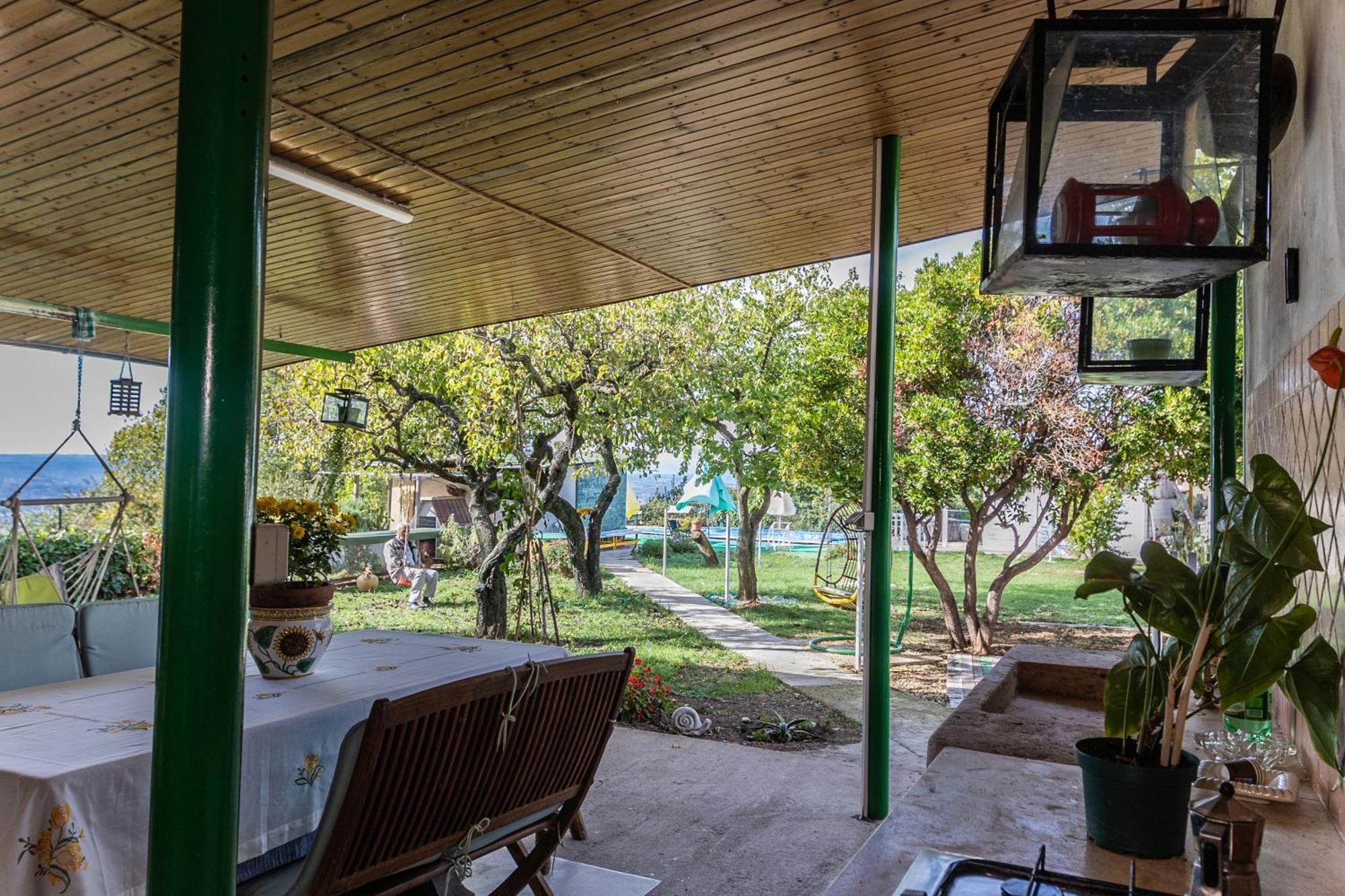 Casa Vacanze Guardea Bagian luar foto