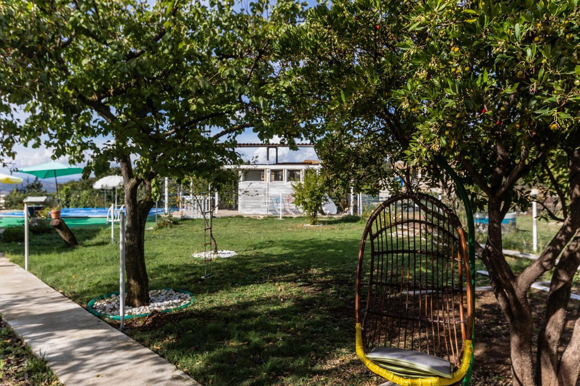 Casa Vacanze Guardea Bagian luar foto