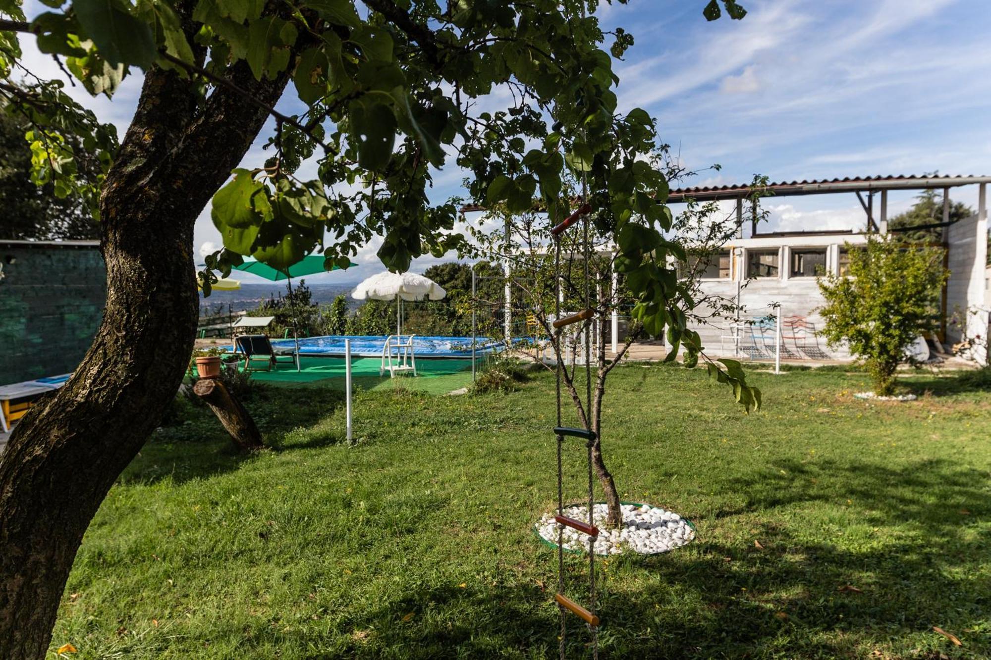 Casa Vacanze Guardea Bagian luar foto