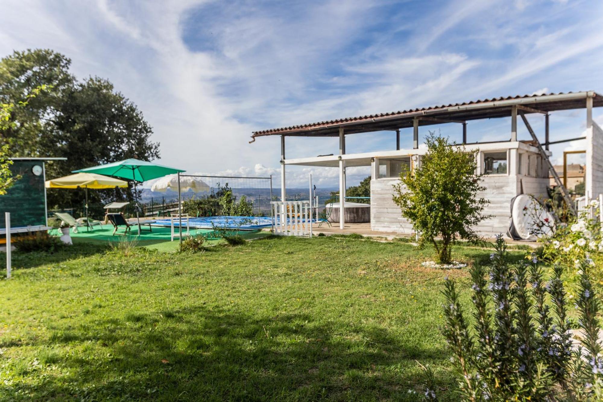 Casa Vacanze Guardea Bagian luar foto